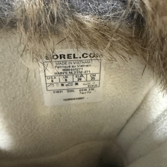 Sorel Tofino II Winter Snow Waterproof boots size 8 - Picture 12 of 12